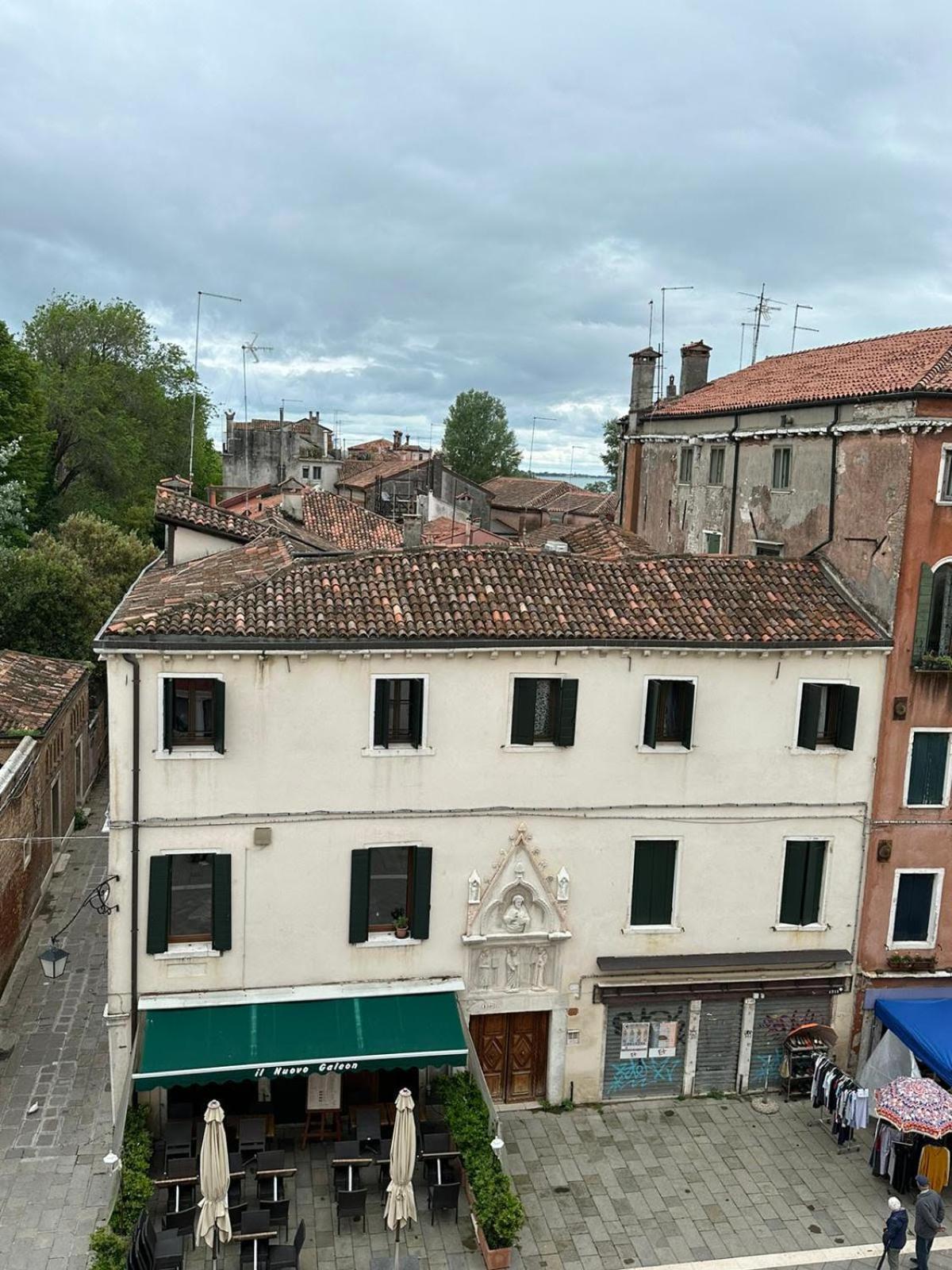 Appartamento Ospizio Delle Donzelle Venezia Esterno foto