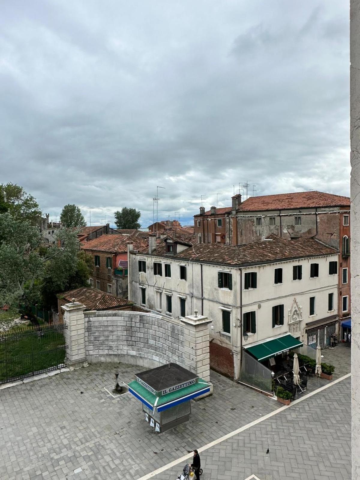 Appartamento Ospizio Delle Donzelle Venezia Esterno foto