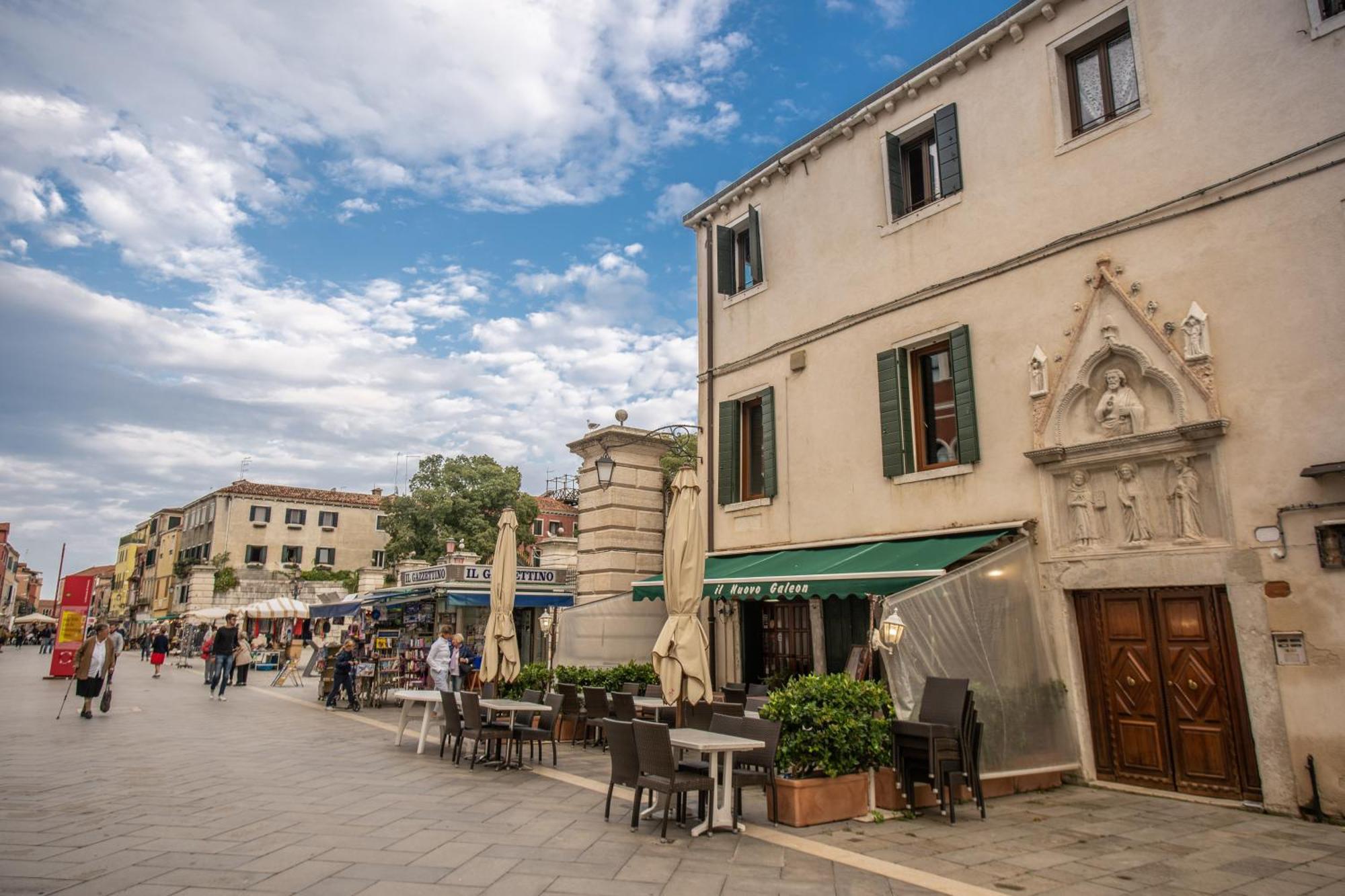 Appartamento Ospizio Delle Donzelle Venezia Esterno foto