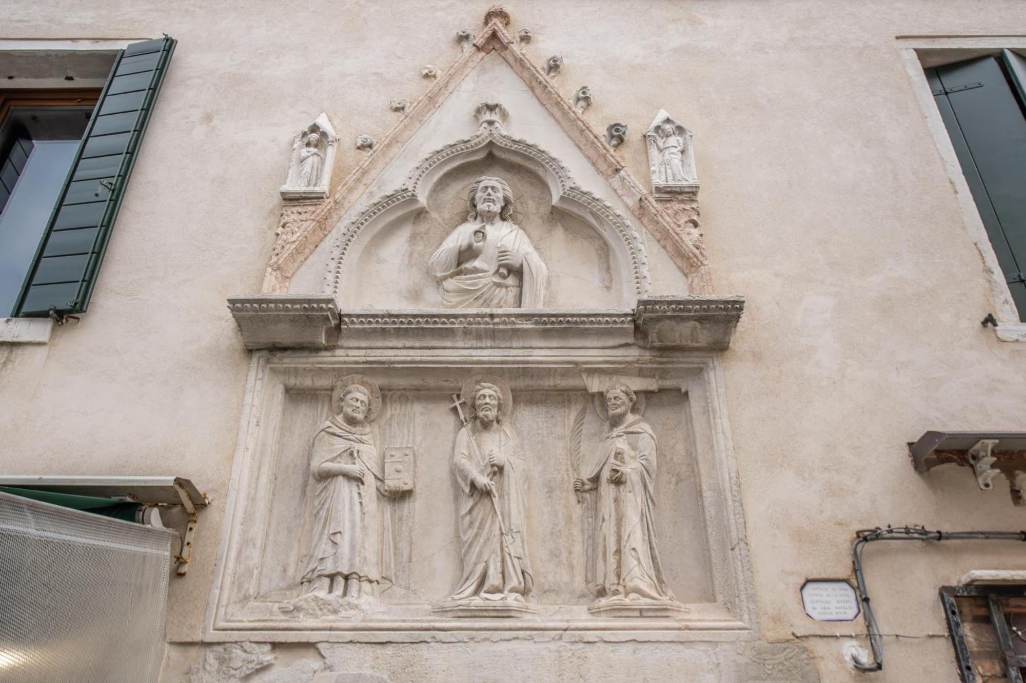 Appartamento Ospizio Delle Donzelle Venezia Esterno foto