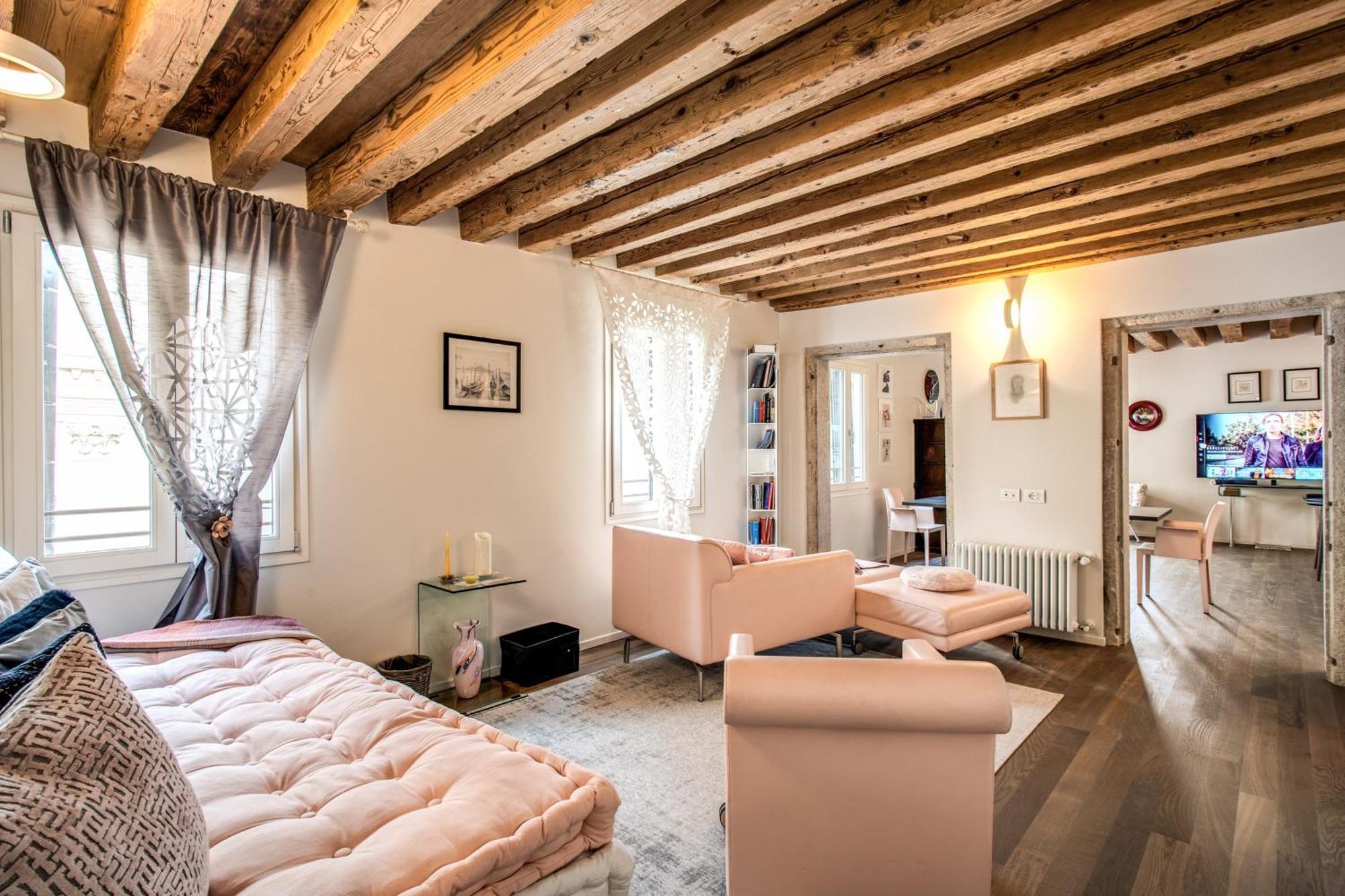 Appartamento Ospizio Delle Donzelle Venezia Esterno foto